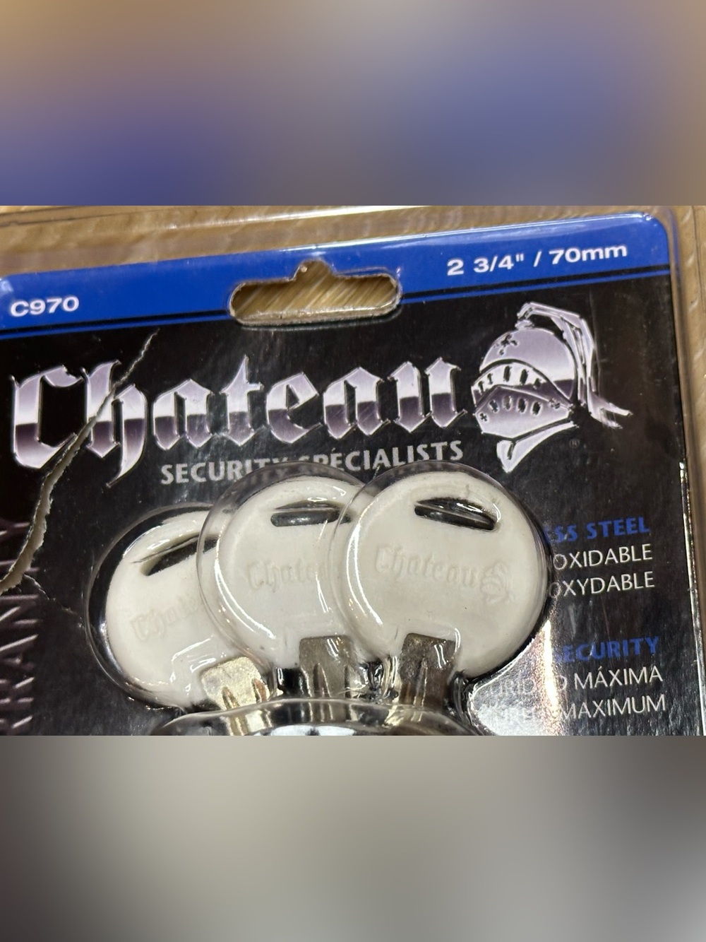 Chateau Disc Lock - Picture 7 of 10